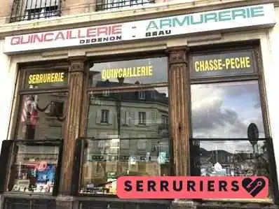 Dedenon Beau - Quincaillerie Serrurerie - 88100 Saint-Dié-Des-Vosges