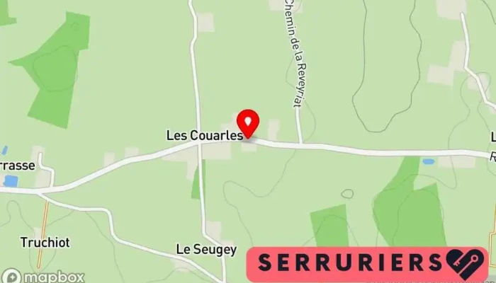 Delestre Emmanuel -  Carte - Saint-genis-sur-menthon