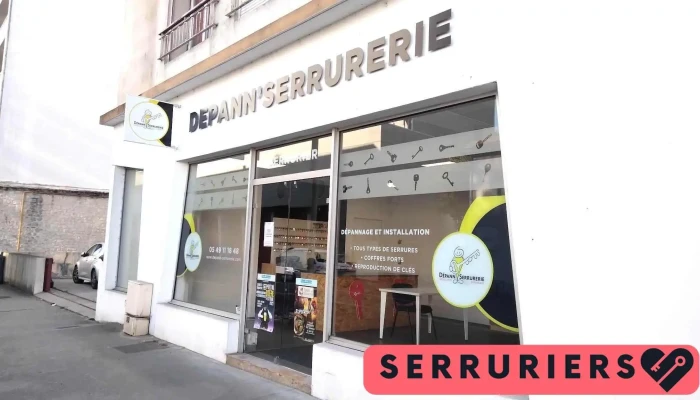 Depann Serrurerie   Point Fort Fichet A Poitiers Exterieur - Poitiers