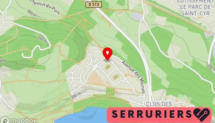 Depaservice -  Carte - Saint-quentin-fallavier