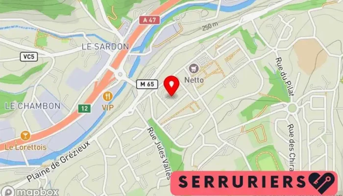 Diag Auto Cle Serrurier Automobile Carte - Rive-de-gier