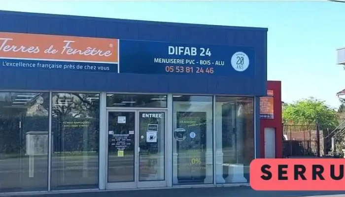 Difab 24 - Terres de Fenêtre - 24400 Saint-Médard-De-Mussidan
