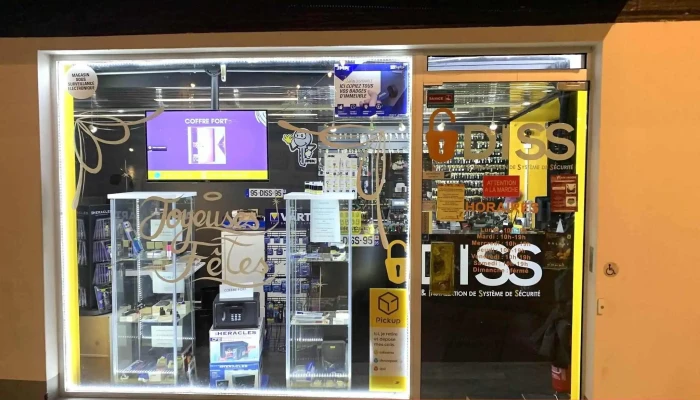 Diss Boutique Serrurerie -  Photos Du Proprietaire - Pontoise
