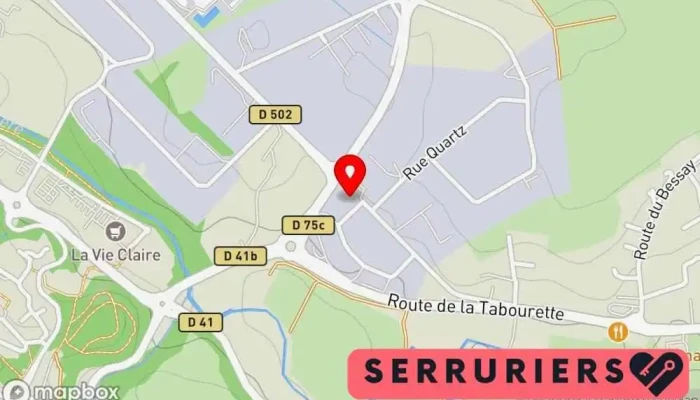 Distrib Service -  Carte - Estrablin