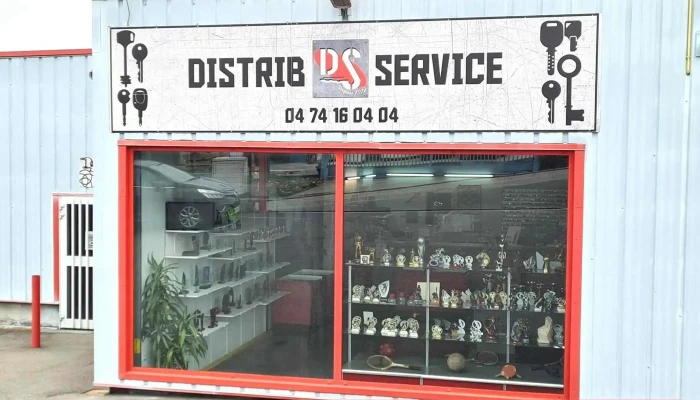 Distrib Service -  Exterieur - Estrablin
