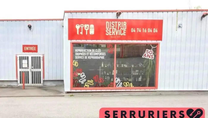 Distrib Service -  Tout - Estrablin