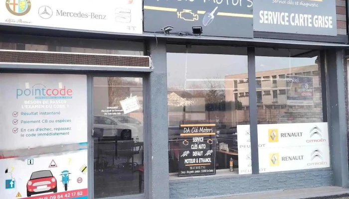 Dr Clé Motors - 25600 Sochaux