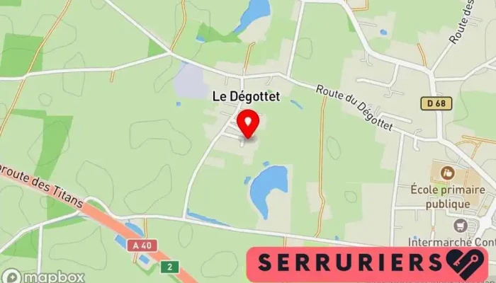 Ds Serrurerie -  Carte - Feillens