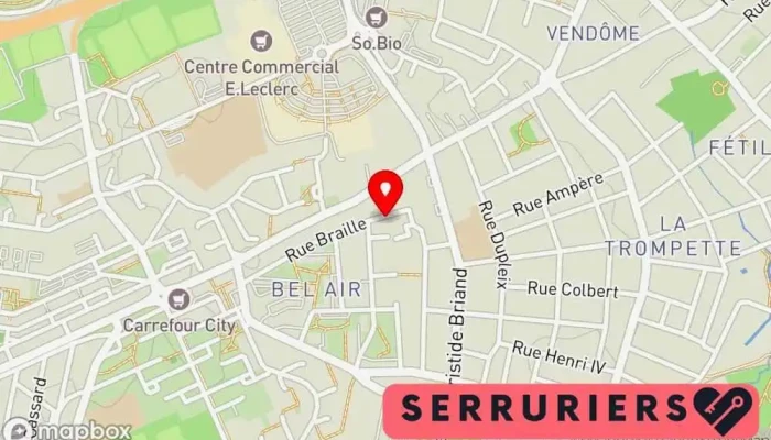 carte de DSLR Dépanneur Serrurier La Rochelle Service de serrurerie d'urgence, Serrurier à La Rochelle
