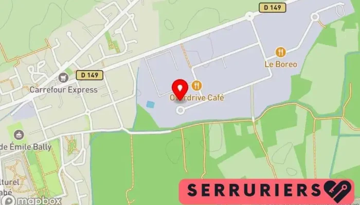 Durussel Metallerie Serrurerie -  Carte - Saint-symphorien-d'ozon