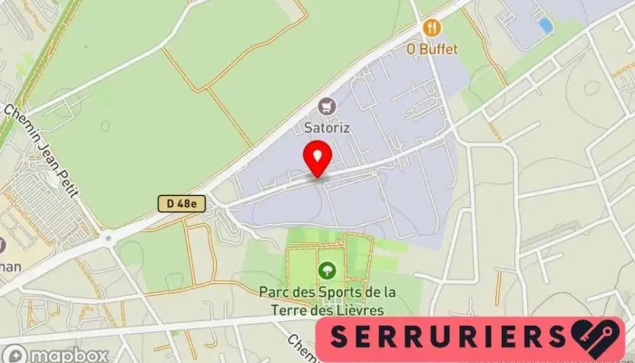 Edt Serrures Coffre Fort Vintage -  Carte - Caluire-et-cuire