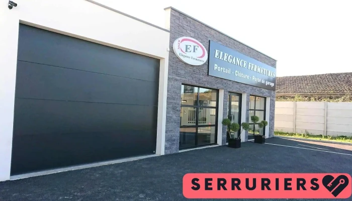 Elegance Fermetures Menuiseries Fenetres Portes Dentree Belm Pergolas Et Stores Warema Carports Portails Tschoeppe Exterieur - Montussan