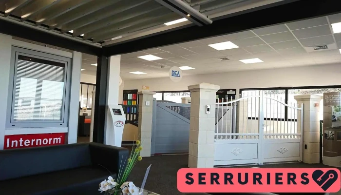 Elegance Fermetures Menuiseries Fenetres Portes Dentree Belm Pergolas Et Stores Warema Carports Portails Tschoeppe Interieur - Montussan