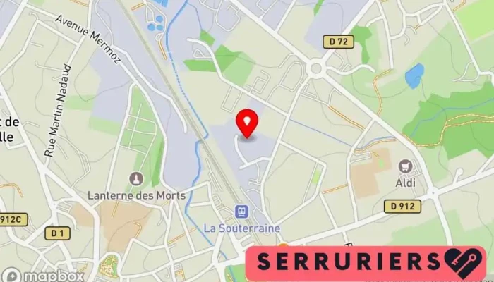 carte de ELS SOUDURE Soudeur, Serrurier, Atelier de métallerie à La Souterraine