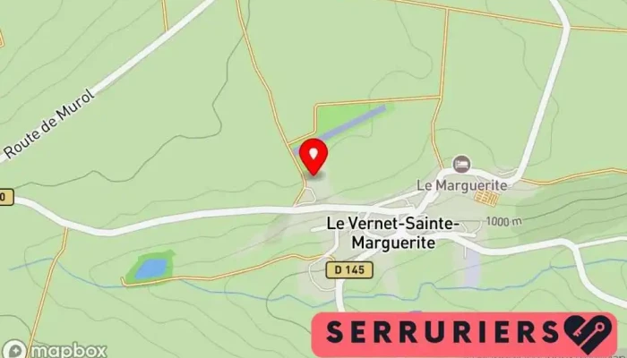 Empis Sarl -  Carte - Le Vernet-sainte-marguerite