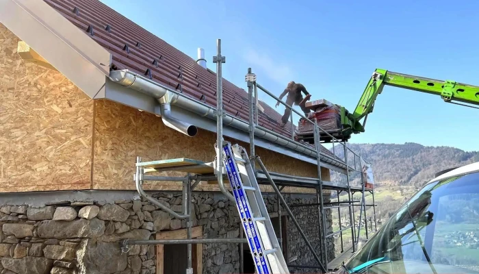 Entreprise De Charpente Saint Vincent De Mercuze -  Tout - Saint-vincent-de-mercuze