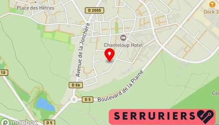 carte de Entreprise de Serrurerie Jean Rousseau Atelier de métallerie à Chanteloup-en-Brie