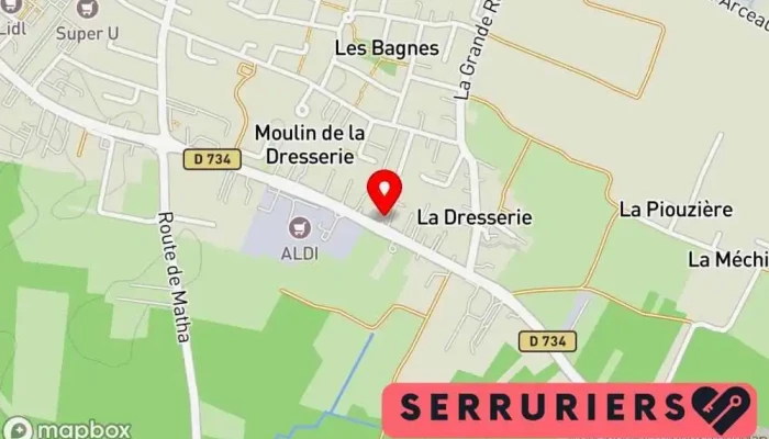 carte de Entreprise Regondeau Magasin, Atelier de métallerie à Saint-Pierre-d'Oléron