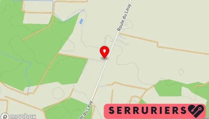 carte de Eric Ducau - Serrurier/Depanneur Serrurier à Campagne