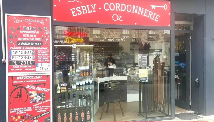 Esbly Cordonnerie Oz -  Tout - Esbly