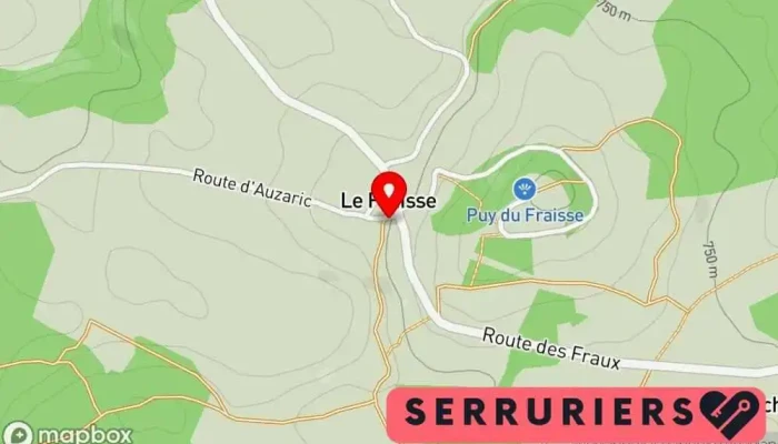 Espinasse Laurent -  Carte - Lanobre