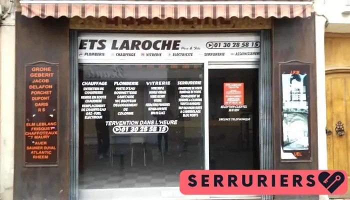 Etablissement Laroche -  Exterieur - Beaumont-sur-oise