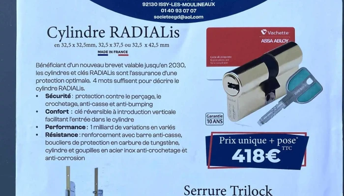 Etablissements Guy Duval -  Autres - Issy-les-moulineaux