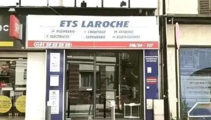 Etablissements Laroche -  Exterieur - Conflans-sainte-honorine