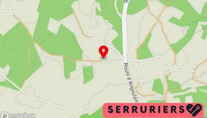 carte de Etablissements Thomas Serrurier, Fenêtre en aluminium, Forgeron, Menuisier à Dignac