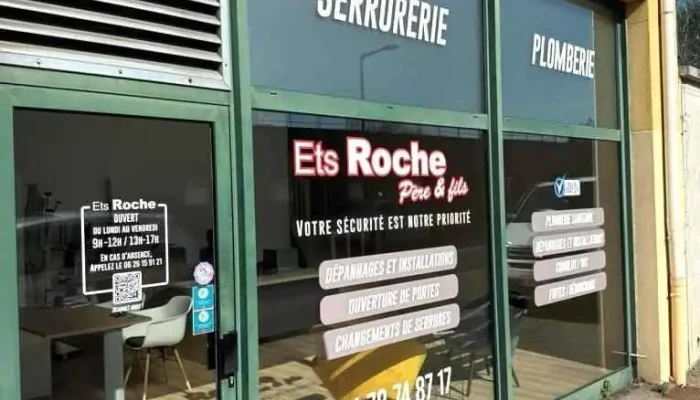 Ets Roche Pere Et Fils Exterieur - Jonage
