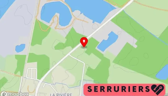 carte de EURL Rincon Serrurier à Blanquefort