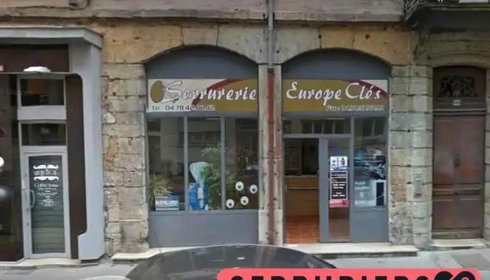 Europe Cles -  Exterieur - Lyon