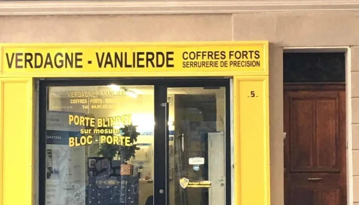 Exploitation Verdagne Vanlierde - 13001 Marseille