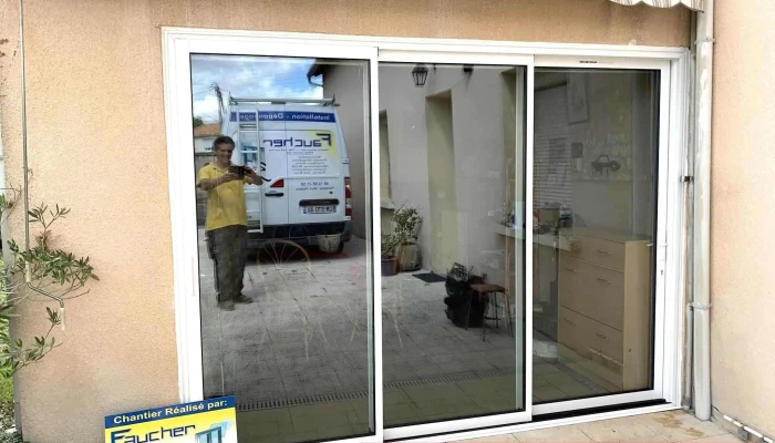 Faucher 3m -  Exterieur - Poitiers