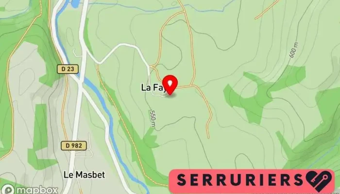 carte de Ferronnerie Da Silva Forgeron à Felletin