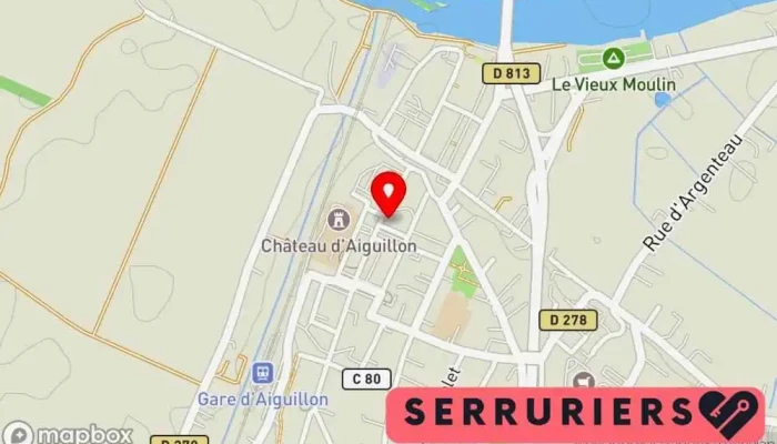 carte de FERRONNERIE D'AIGUILLON Producteur de ferronnerie industrielle à Aiguillon