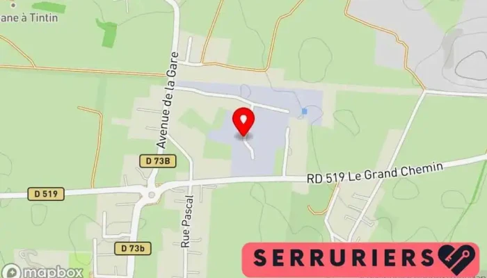 Ferronnerie Des Granges -  Carte - Izeaux