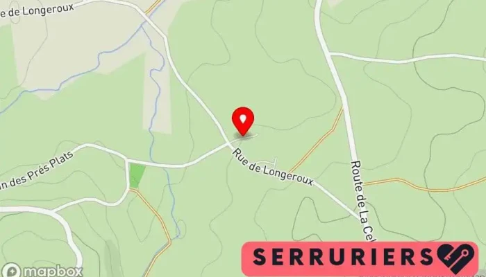 Ferronnerie La Michaudiere Carte - Commentry