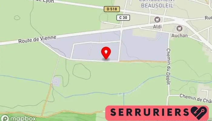 Ferronnerie Maira -  Carte - Saint-jean-de-bournay