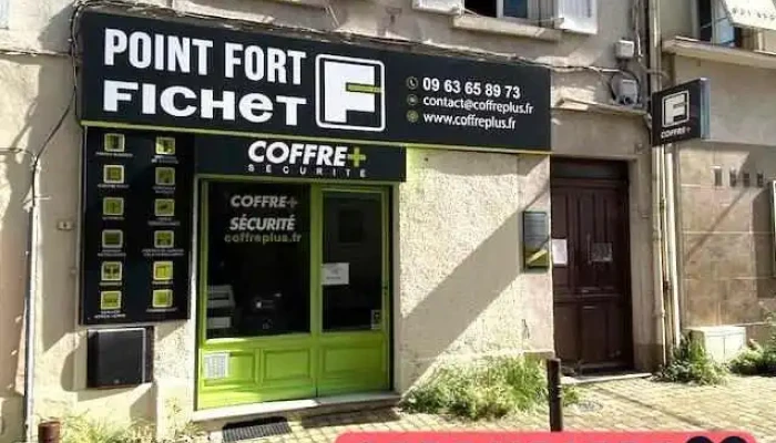 Fichet Bourgoin - Porte blindée - Coffre-fort - Serrure de défense - Bourgoin-Jallieu