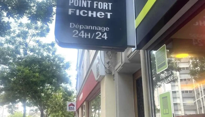 Fichet Point Fort Securyhome Concessionnaire - 94220 Charenton-Le-Pont