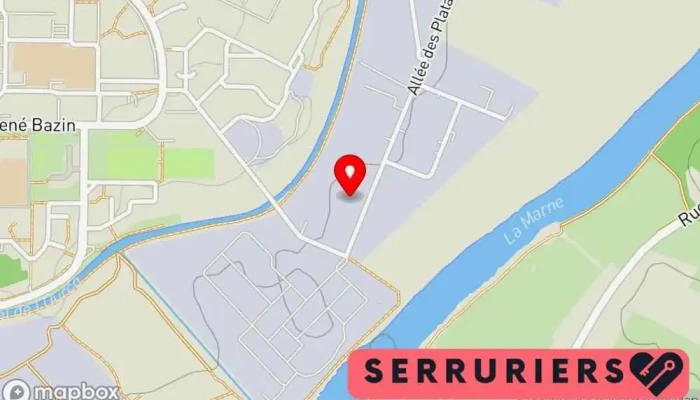 carte de F.I.M.B Serrurier à Meaux