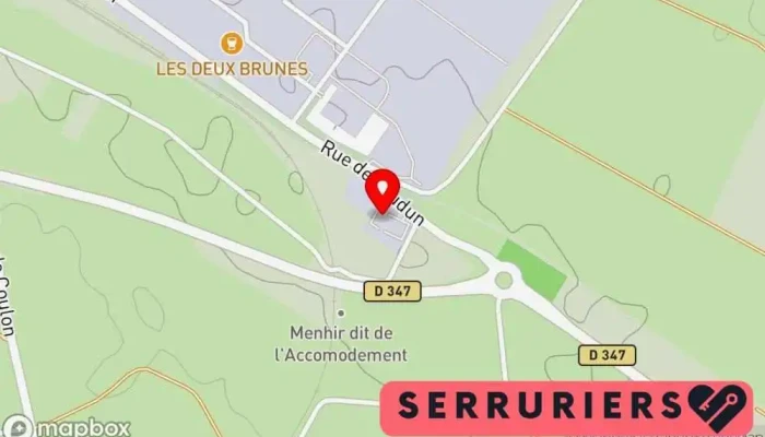 carte de Fonteneau Serrurerie Ferronnerie Atelier de menuiserie à Montreuil-Bellay