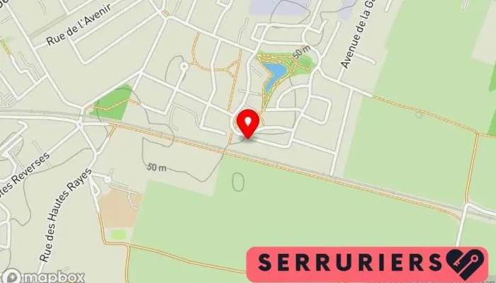 carte de Furtif serrurier Serrurier à Herblay-sur-Seine