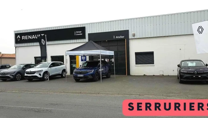 Garage Creusier - 17170 Saint-Jean-De-Liversay
