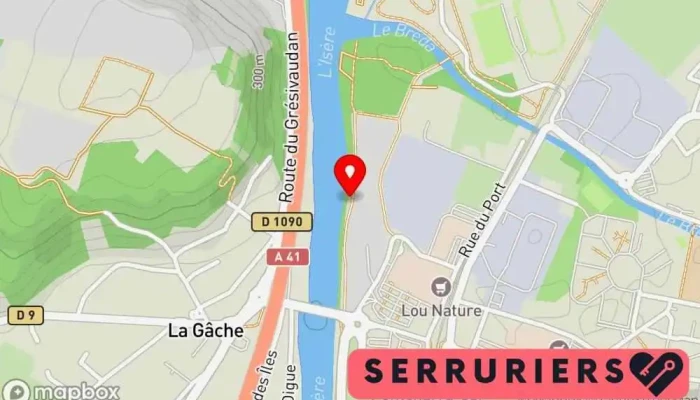 Gervason Sarl -  Carte - Pontcharra