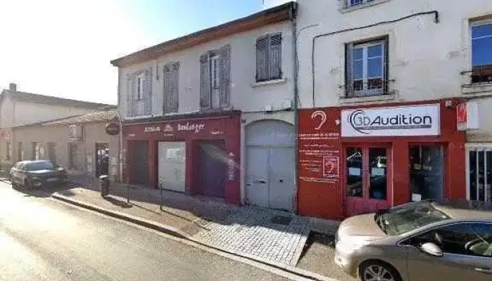 Gravoline Gravure Plaques Boites Aux Lettres Plaques De Portes Lyon Street View Et 360deg - Sathonay-camp