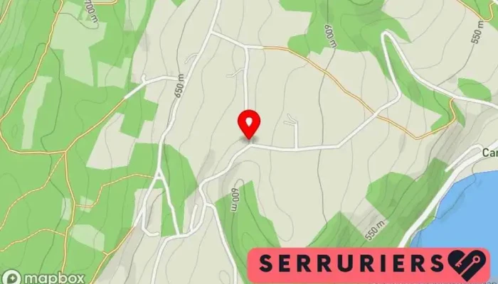 Guinet Metallerie -  Carte - Villages Du Lac De Paladru