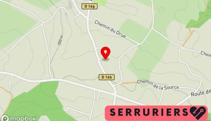 Guttin Serrurerie Chaudronnerie -  Carte - Dolomieu