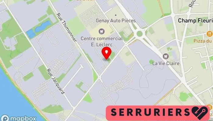 H L Metallerie Genay -  Carte - Genay